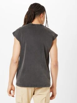 DRYKORN Tanktops Shirt FRILI Heren Antraciet -Kledinglijn Winkel 146b8d4945204d8cbc4e390fea614d12