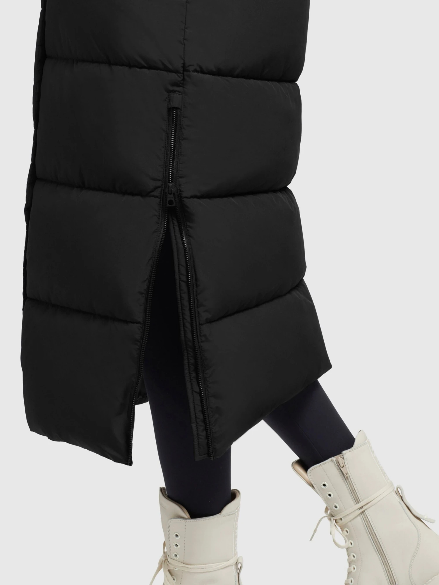 Khujo Wintermantels Wintermantel Shimanta 2 Dames Zwart 8 Khujo Wintermantels Wintermantel Shimanta 2 Dames Zwart - Afbeelding 8