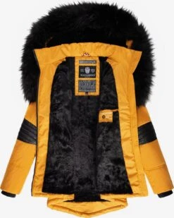 Navahoo Winterjassen Winterjas Nirvana Dames Geel -Kledinglijn Winkel 15557ee4a9a6ca61b78a2dc5c7e48d55