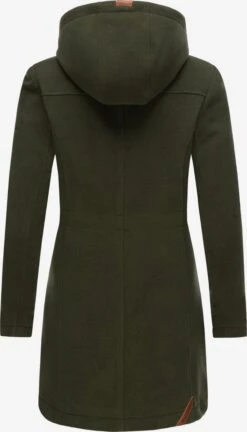 Marikoo Wintermantels Wintermantel Dames Donkergroen -Kledinglijn Winkel 1569e8e63c912f217c5474627df0b15c