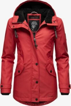 Navahoo Winterjassen Winterjas Lindraa Dames Cranberry -Kledinglijn Winkel 1586aca4c10c1685d7ccf0be57b2c2b7