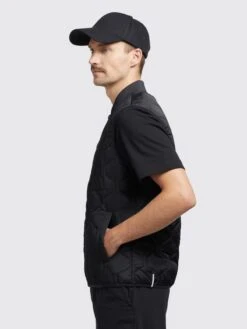 Khujo Bodywarmers Bodywarmer Liel Heren Zwart -Kledinglijn Winkel 1629d4b76d58b66ce716ed9942fec4af