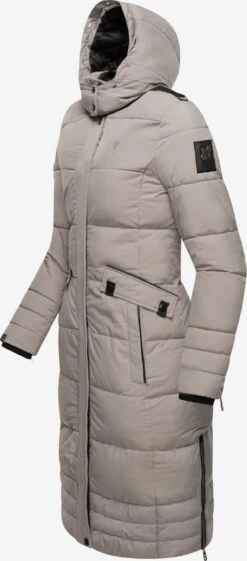 Navahoo Wintermantels Wintermantel Fahmiyaa Dames Stone Grey 9 Navahoo Wintermantels Wintermantel Fahmiyaa Dames Stone Grey -Kledinglijn Winkel 16e0ed2fb5bab66a336b13a460c8b646
