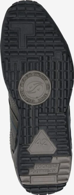 Dockers By Gerli Sportieve Veterschoenen Sportieve Veterschoen Heren Donkergrijs -Kledinglijn Winkel 16f49e72caa0160873e6aabb79fff999