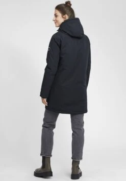 OXMO Parkas Tussenparka Tamila Dames Zwart 8 OXMO Parkas Tussenparka Tamila Dames Zwart -Kledinglijn Winkel 17b3684b70e9af8f051c175bab28c538