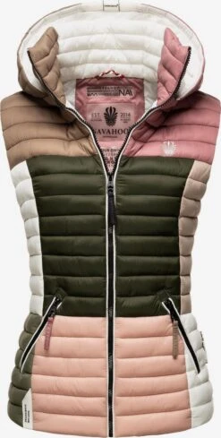 Navahoo Bodywarmers Bodywarmer Shadaa Dames Gemengde Kleuren