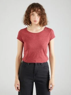 Ragwear T-shirts Shirt MINTT Dames Framboos -Kledinglijn Winkel 18150ee5f7ca2c101de6009c1b074a25