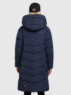 Khujo Tussenmantels Tussenmantel Klayd Dames Donkerblauw 11 Khujo Tussenmantels Tussenmantel Klayd Dames Donkerblauw -Kledinglijn Winkel 18477ff816dbd6095c6210016cdeb49a