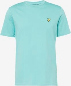 Lyle & Scott T-shirts Shirt Heren Aqua