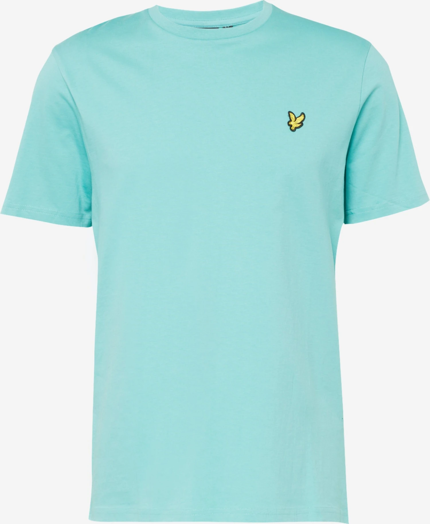 Lyle & Scott T-shirts Shirt Heren Aqua 1 Lyle & Scott T-shirts Shirt Heren Aqua
