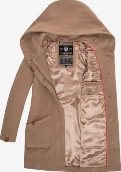 Marikoo Wintermantels Wintermantel Maikoo Dames Greige -Kledinglijn Winkel 1b5b6bef9d433ab57f825d8705d41cf6