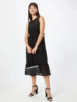 Midi Jurken Jurk Dames Zwart -Kledinglijn Winkel 1b5e60ca4029c8fe5a8c38941fb501f0