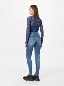 Mustang Jeans Skinny Jeans Jasmin Dames Blauw 8 Mustang Jeans Skinny Jeans Jasmin Dames Blauw -Kledinglijn Winkel 1cc807a9b3864dacd0a5062009534386