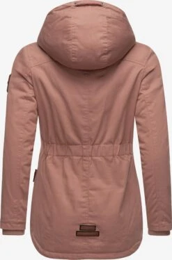 Marikoo Winterjassen Winterjas Bikoo Dames Bruin / Roestbruin -Kledinglijn Winkel 1d3157ba011cfc956f474eb62f0f4f25