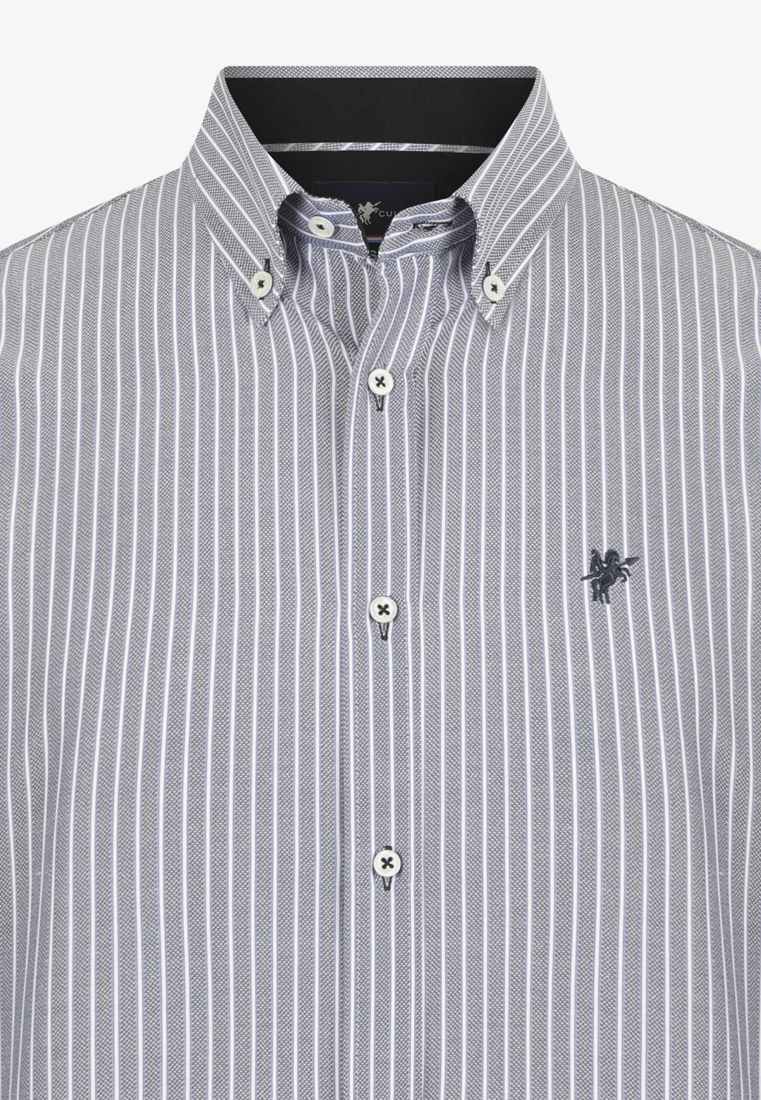 Casual Overhemden Regular Fit Overhemd Kendrick Heren Grijs 4 Casual Overhemden Regular Fit Overhemd Kendrick Heren Grijs - Afbeelding 4