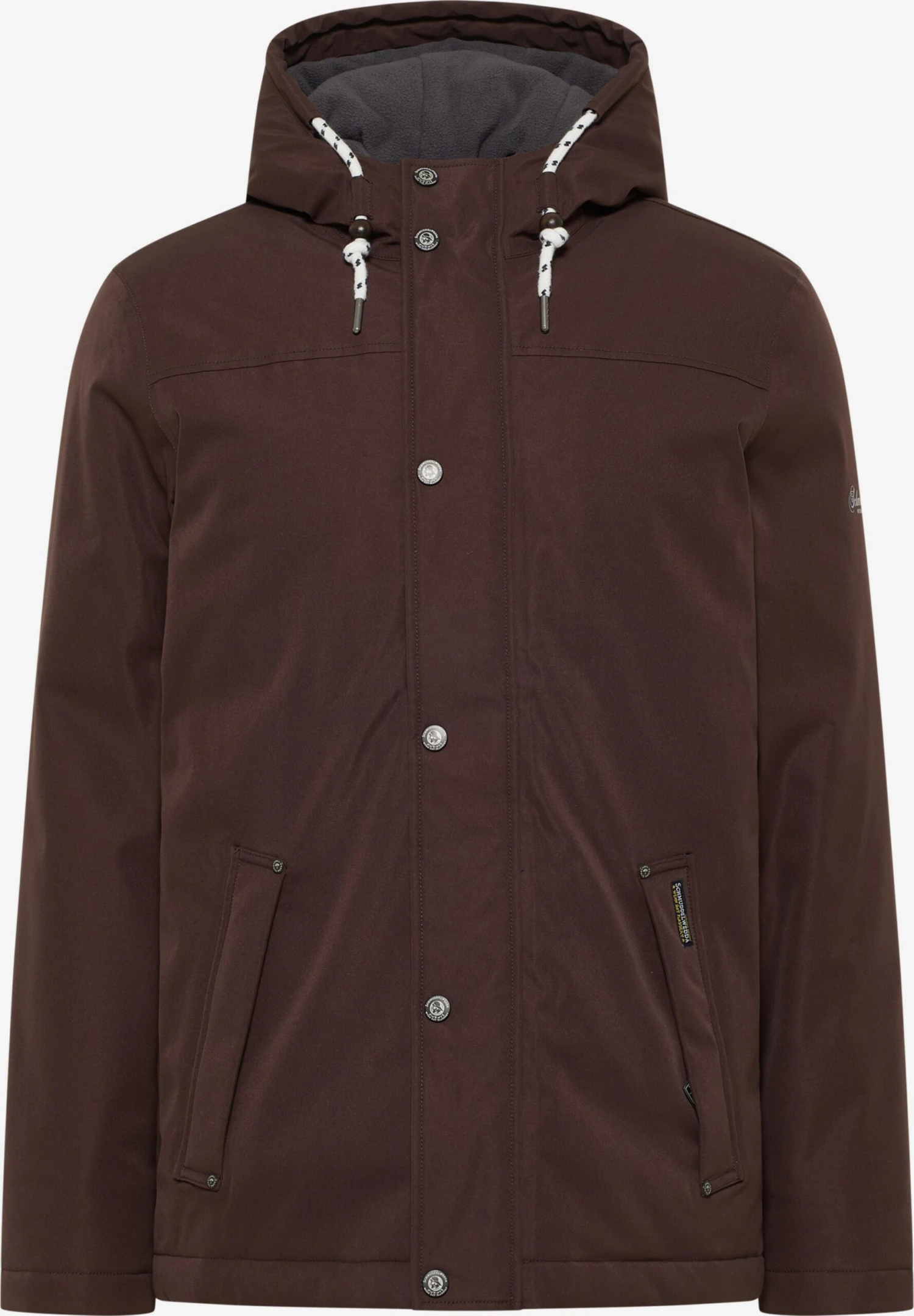 Schmuddelwedda Winterjassen Winterjas Heren Chocoladebruin 1 Schmuddelwedda Winterjassen Winterjas Heren Chocoladebruin