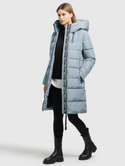 Khujo Wintermantels Wintermantel Jilias Dames Opaal -Kledinglijn Winkel 2060df590d3850ff9f3d436ec642963d