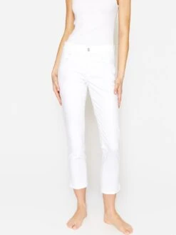 Angels Jeans Slimfit Jeans Cici Dames Wit -Kledinglijn Winkel 20e2fae36ef2efb0c2f8d352c2fd69aa