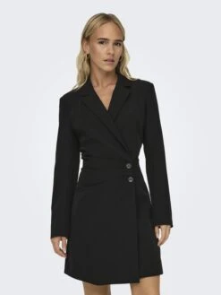 ONLY Mini Jurken Jurk MELLIE Dames Zwart -Kledinglijn Winkel 2145ec48ef0299842448850659af1951