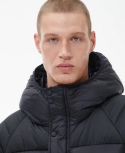 Barbour International Wintermantels Winterjas Hoxton Heren Zwart -Kledinglijn Winkel 22b3cc66006c09db8f2f04d8dfbf2b6e