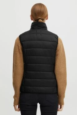 OXMO Bodywarmers Bodywarmer Bena Dames Zwart -Kledinglijn Winkel 232f9ed329def8769aaeb64c165c3721