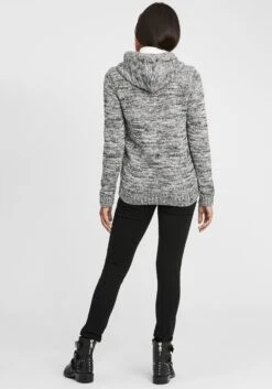 OXMO Vesten Gebreid Vest Philadelphia Dames Blauw -Kledinglijn Winkel 2347f13bb8c3f4f7e9a151320ba60ef9