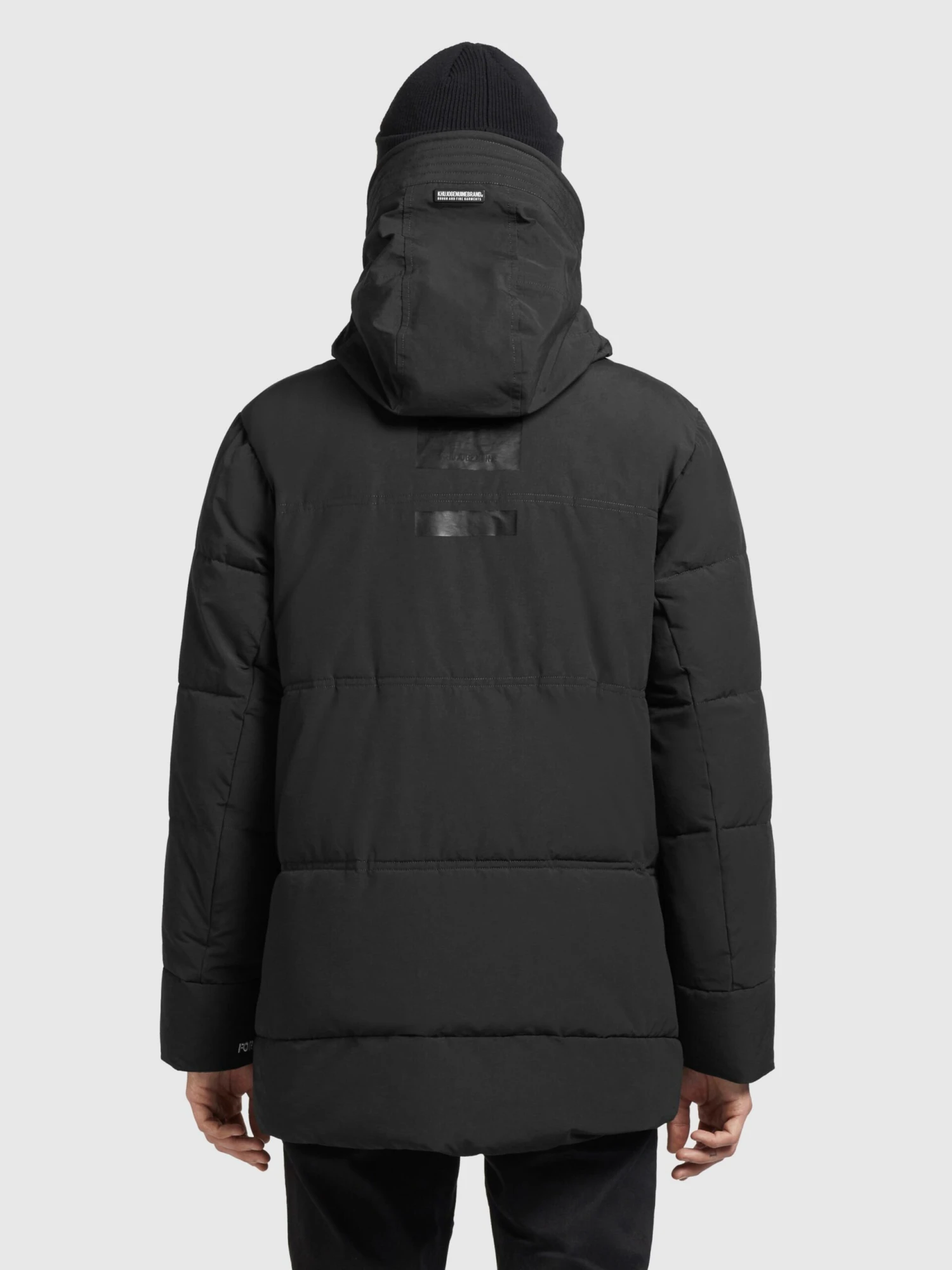 Khujo Winterjassen Winterjas Fank Heren Zwart 4 Khujo Winterjassen Winterjas Fank Heren Zwart - Afbeelding 4