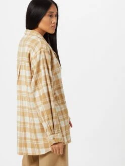 COTTON ON Overhemden Blouse Dames Karamel 8 COTTON ON Overhemden Blouse Dames Karamel -Kledinglijn Winkel 24222ea13e5379110cc793acb2e24fb6