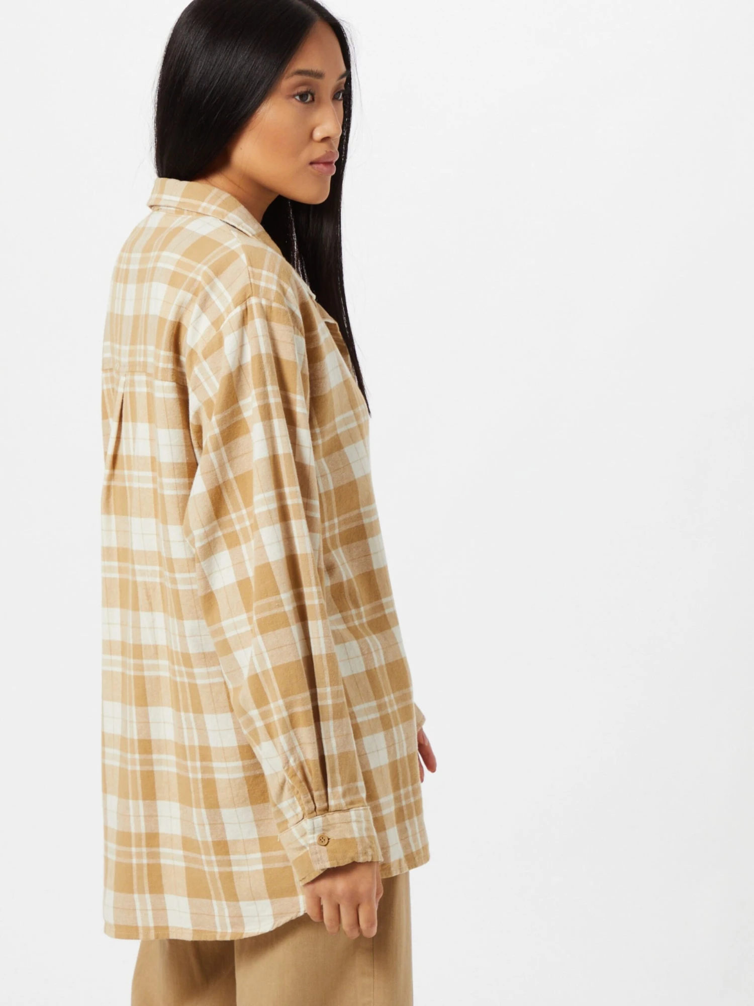 COTTON ON Overhemden Blouse Dames Karamel 4 COTTON ON Overhemden Blouse Dames Karamel - Afbeelding 4