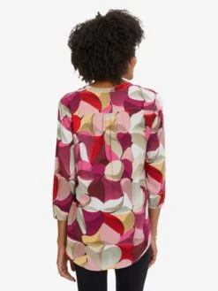 CARTOON Blouses Met Korte Mouw Blouse Dames Fuchsia 10 CARTOON Blouses Met Korte Mouw Blouse Dames Fuchsia -Kledinglijn Winkel 250322952adf204fae0a5455b8ad0e03