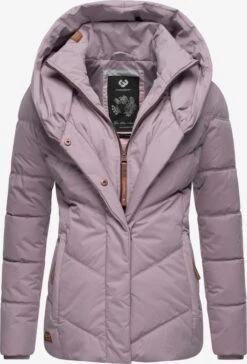 Ragwear Winterjassen Winterjas Natesa Dames Lavendel -Kledinglijn Winkel 2577cda4476ac46577b419d98f2cc81d