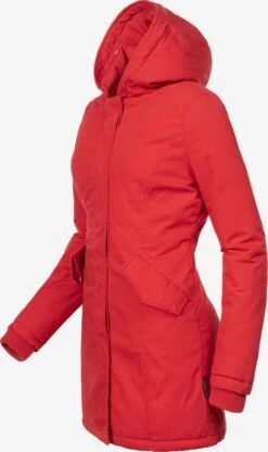 Marikoo Parkas Winterparka Karmaa Dames Rood -Kledinglijn Winkel 25afd4b85b339eaffe7cc4d323391f09