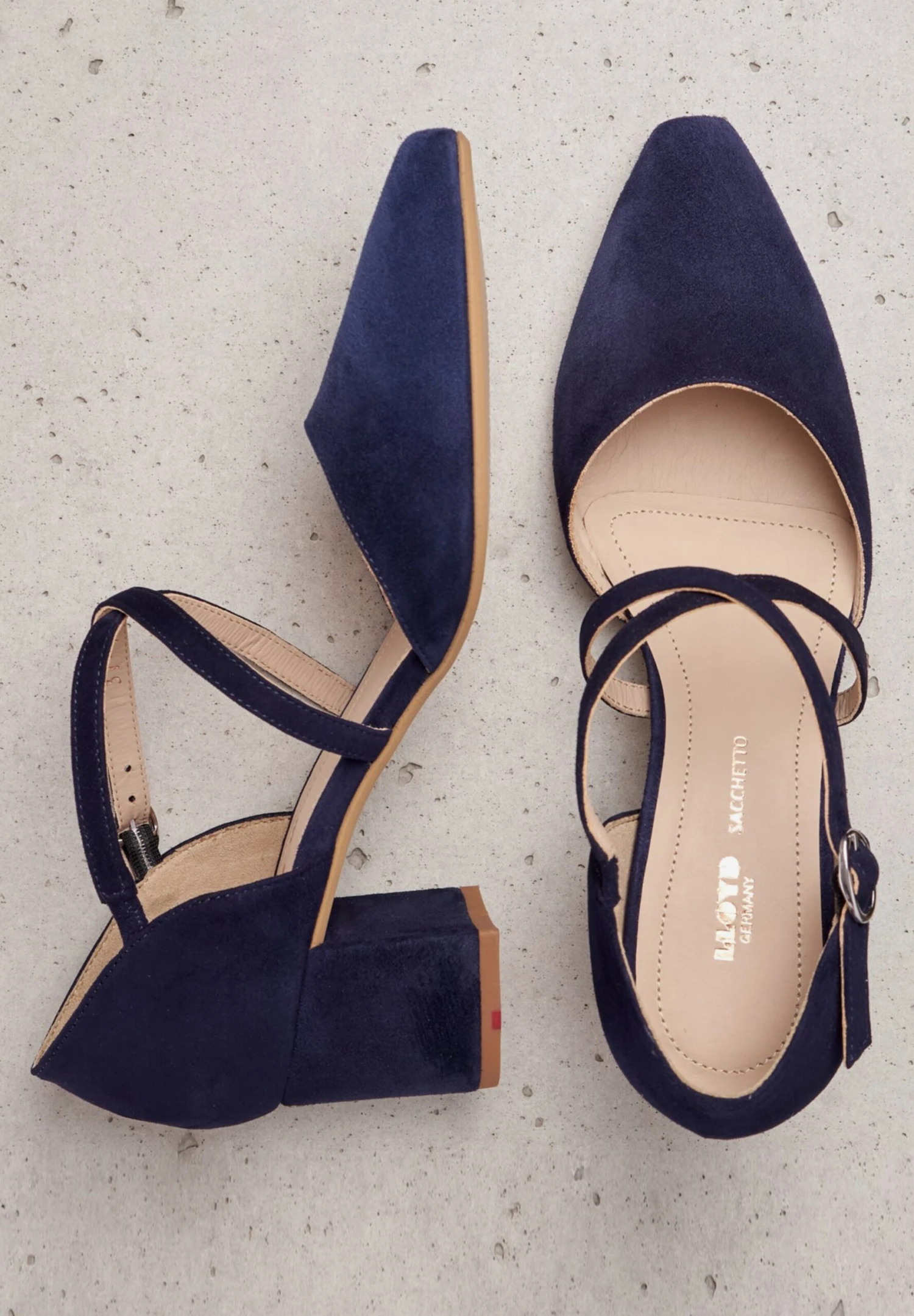 Lloyd Sandalen Met Hak Sandaal Dames Blauw 2 Lloyd Sandalen Met Hak Sandaal Dames Blauw - Afbeelding 2