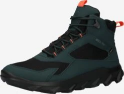 ECCO Boots & Laarzen Veterboots Heren Donkerblauw