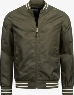 Indicode Jeans Tussenjassen Tussenjas Manos Heren Kaki