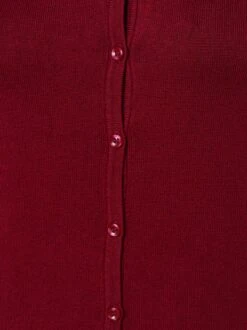 Marie Lund Vesten Gebreid Vest Dames Bordeaux -Kledinglijn Winkel 2775ba4e275e0f39e57c91b3d5a52d63