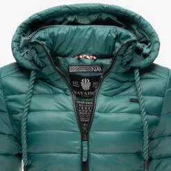 Navahoo Tussenjassen Tussenjas Lulana Dames Groen -Kledinglijn Winkel 2820bac897126c27b7e5eea1ced28a45