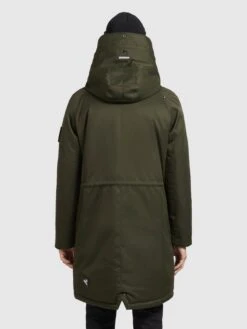 Khujo Wintermantels Winterjas Tuck Heren Olijfgroen 10 Khujo Wintermantels Winterjas Tuck Heren Olijfgroen -Kledinglijn Winkel 28ebd66bcdff2120b7cd589190e90e8e