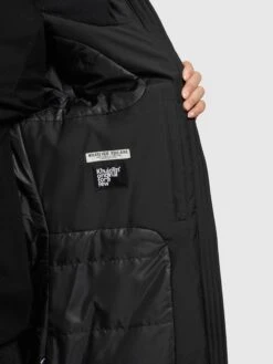 Khujo Korte Mantels Tussenmantel Amaray Dames Zwart -Kledinglijn Winkel 2a646f43070a66a1fd68c073d3258bf5