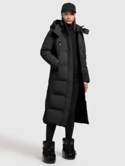 Khujo Tussenmantels Tussenmantel Melona Dames Zwart -Kledinglijn Winkel 2ab69d38861a91a089628a96136e3c0e