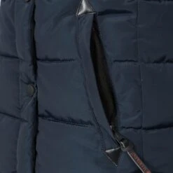 Marikoo Winterjassen Winterjas Lotusblüte Dames Donkerblauw -Kledinglijn Winkel 2ba47b89c41d5865e2b77af05c18f368