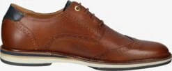 Pantofola D'Oro Casual Veterschoenen Veterschoen Rubicon Uomo Heren Cognac -Kledinglijn Winkel 2bc54fd0f69eaa5880107b9a8dbb9a66