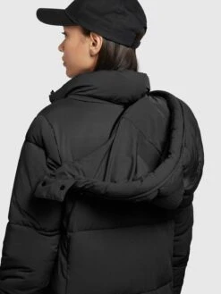 Khujo Tussenmantels Tussenmantel Melona Dames Zwart -Kledinglijn Winkel 2c4d6e2118bce40f8b5339f8ca427029