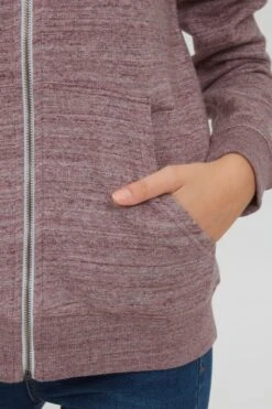 OXMO Sweatvesten Sweatvest HELNA Dames Bruin Gemêleerd -Kledinglijn Winkel 2c916549c243282d6113efb63ef5ac54