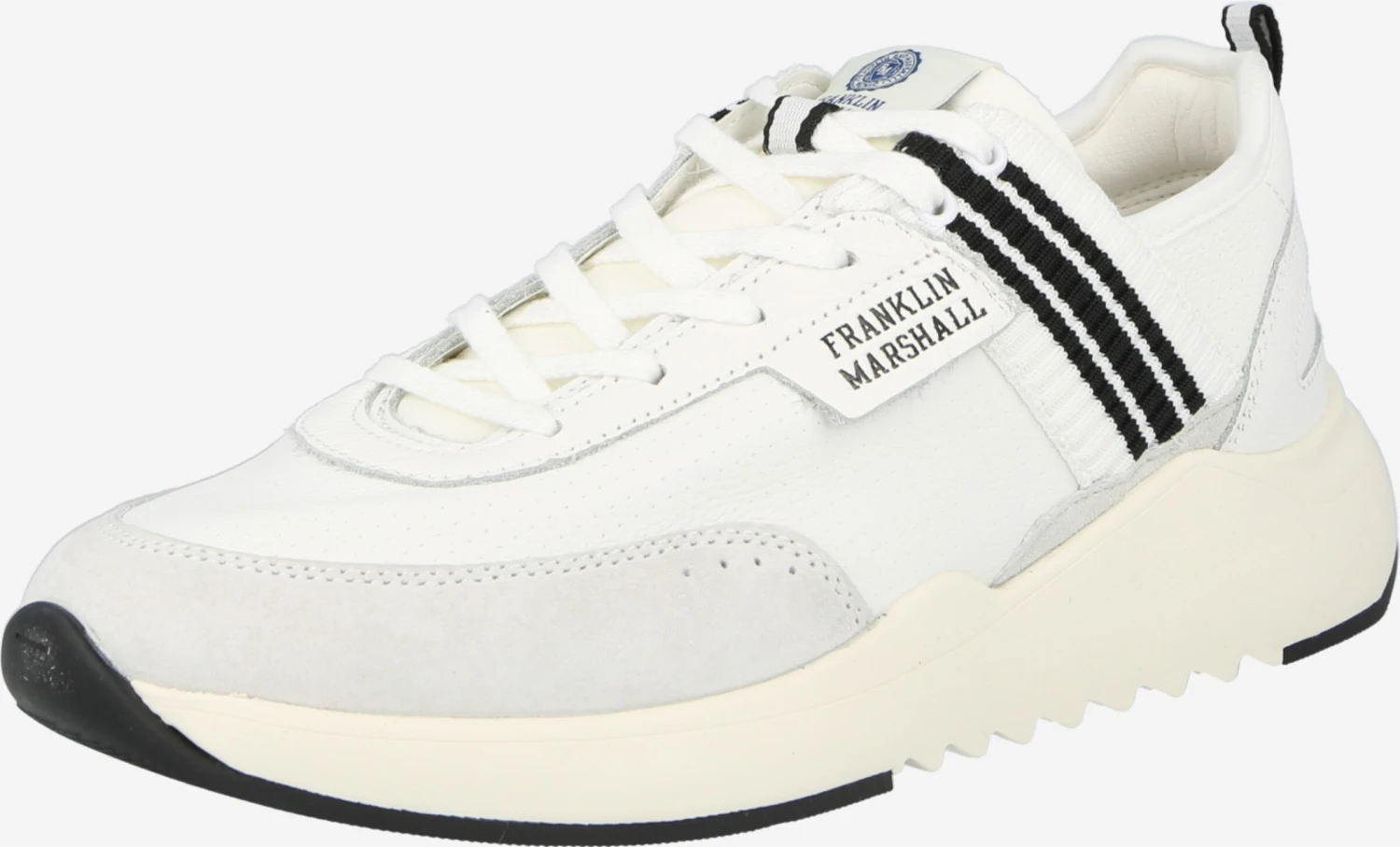 Franklin & Marshall Casual Sneakers Sneakers Laag ALPHA HOLES Heren Natuurwit