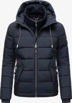 Marikoo Winterjassen Winterjas Taisaa Dames Navy