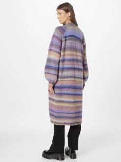 Vesten Gebreid Vest Kin Dames Lila -Kledinglijn Winkel 2e56fba9c4131b1961fab4340ccbd58c