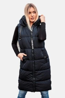 Navahoo Bodywarmers Bodywarmer Dames Zwart -Kledinglijn Winkel 2efe04aad7f20e1a31f8f16969f51624