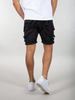 Alpha Industries Cargo Shorts Tapered Cargobroek Heren Zwart -Kledinglijn Winkel 2fc18ea8d7ee627423f0dfbceaa7e08d