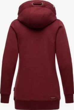 Navahoo Hoodies Sweatshirt Zauberelfe Dames Bordeaux 11 Navahoo Hoodies Sweatshirt Zauberelfe Dames Bordeaux -Kledinglijn Winkel 2fe7bd85fbc2c5651a9a389f415657c4